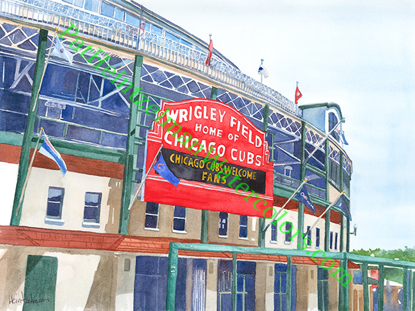 Wrigley Field - Friendly Confines